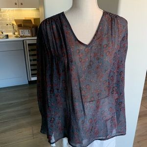Masscob silk blouse